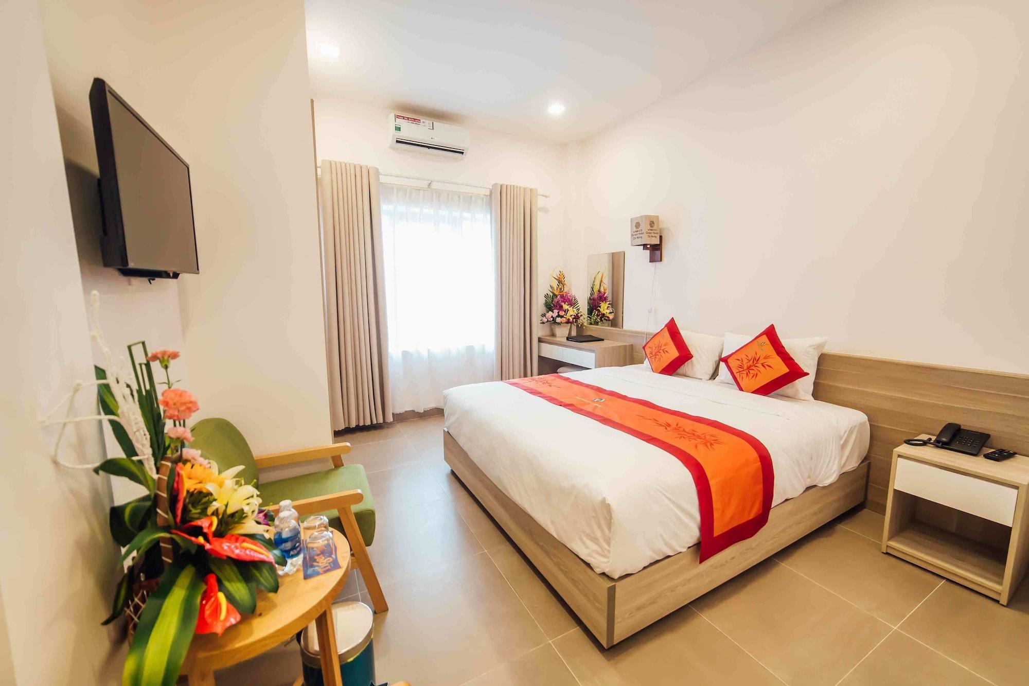 Green Hotel דה נאנג מראה חיצוני תמונה