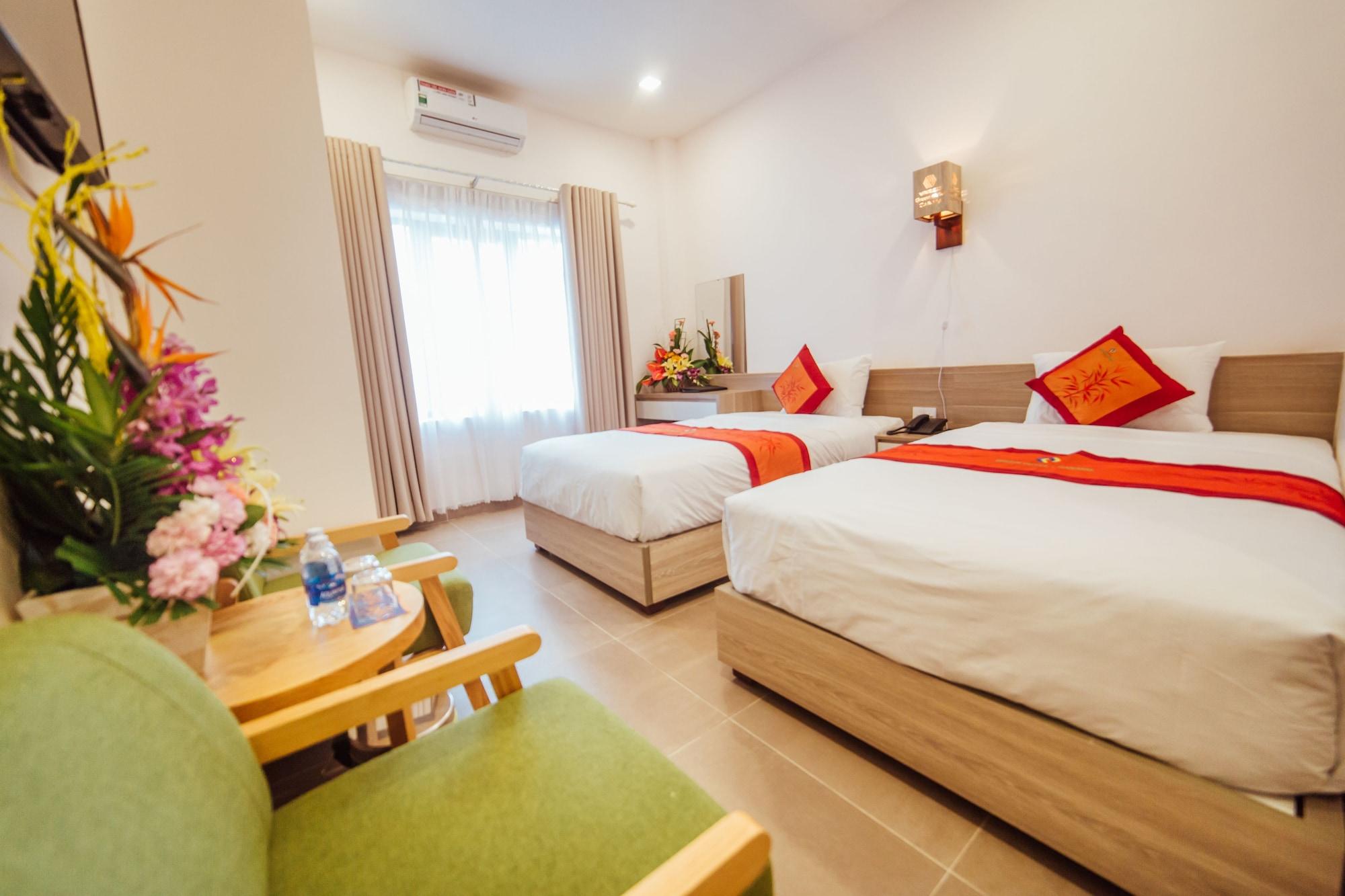 Green Hotel דה נאנג מראה חיצוני תמונה