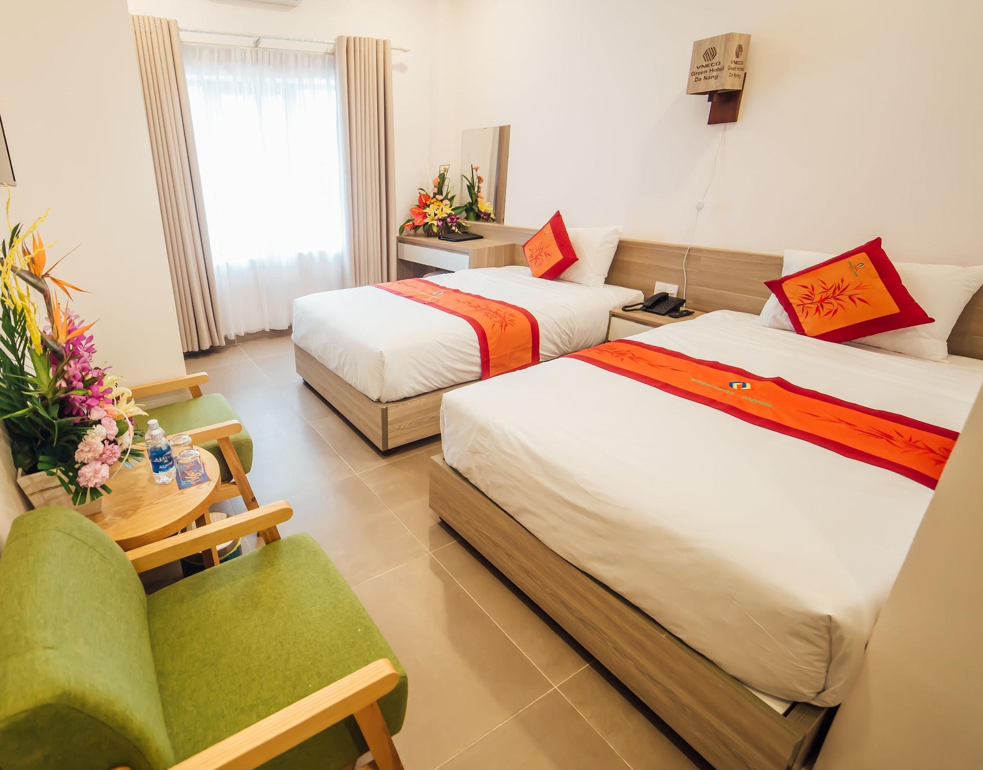 Green Hotel דה נאנג מראה חיצוני תמונה