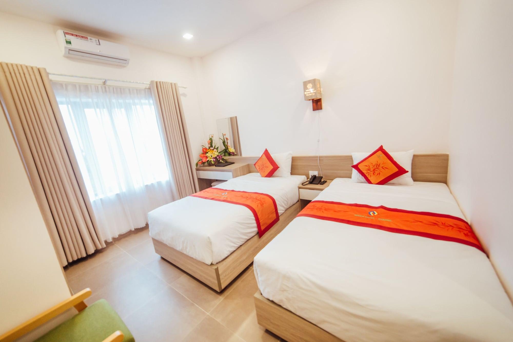 Green Hotel דה נאנג מראה חיצוני תמונה