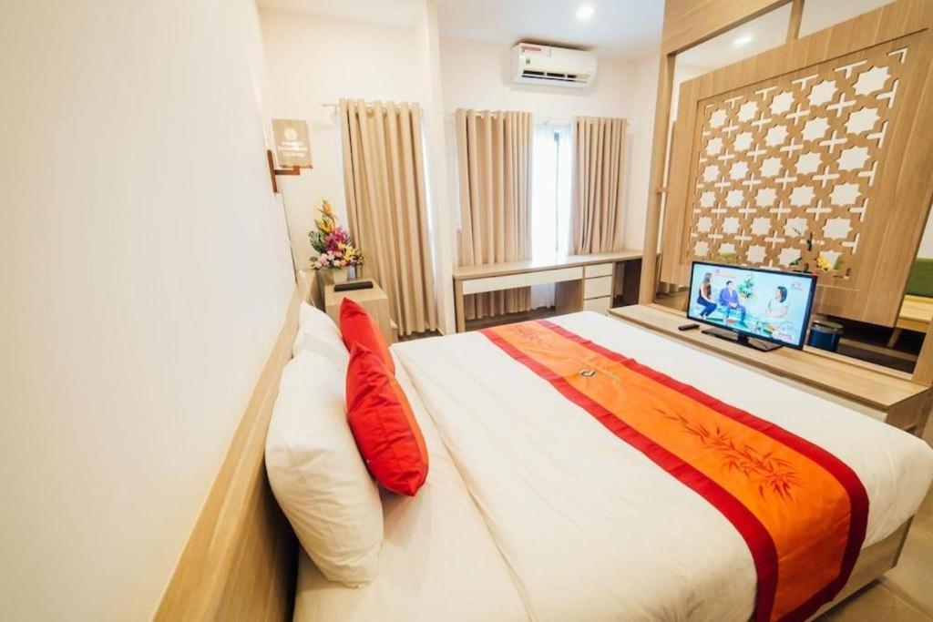 Green Hotel דה נאנג מראה חיצוני תמונה