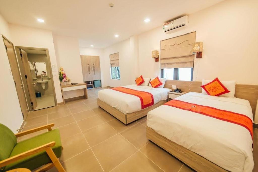 Green Hotel דה נאנג מראה חיצוני תמונה