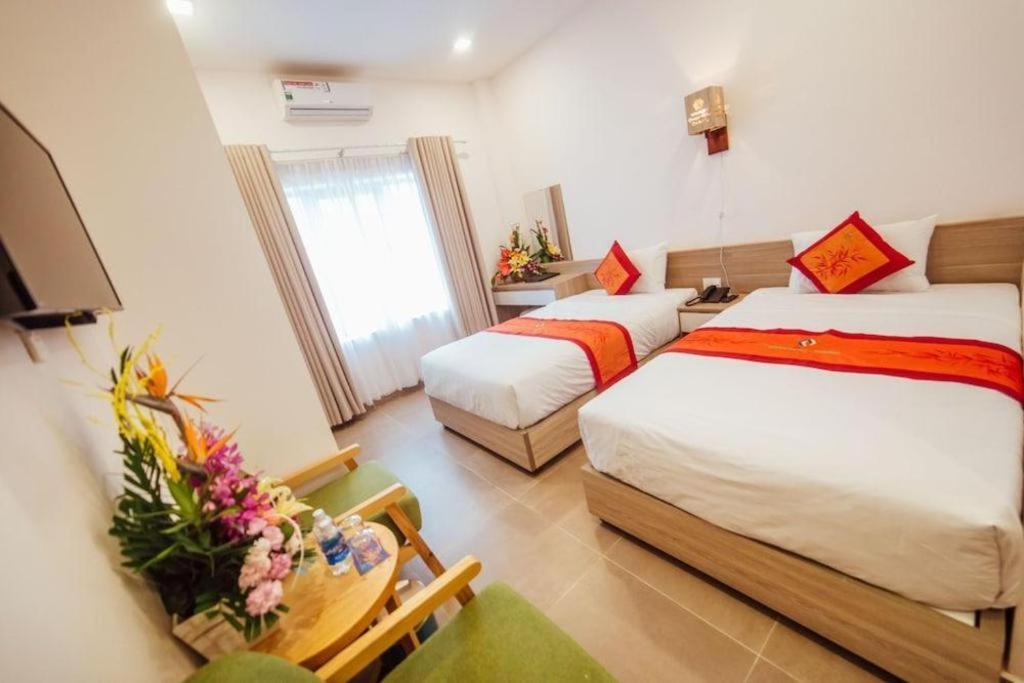 Green Hotel דה נאנג מראה חיצוני תמונה