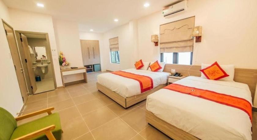 Green Hotel דה נאנג מראה חיצוני תמונה