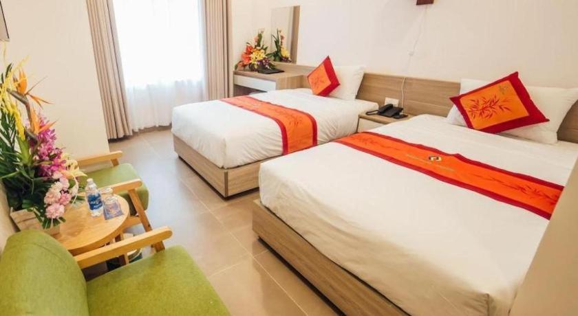 Green Hotel דה נאנג מראה חיצוני תמונה