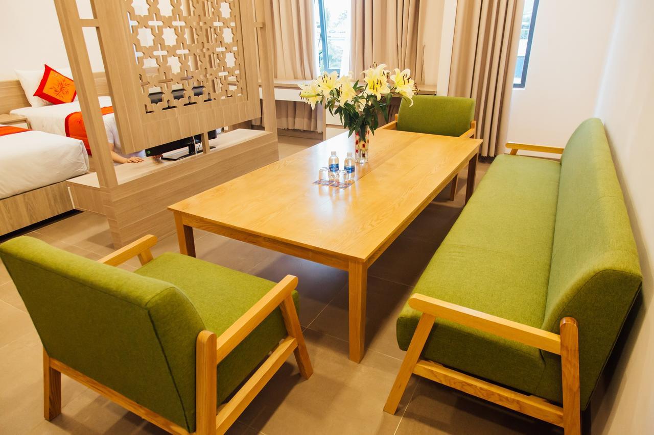 Green Hotel דה נאנג מראה חיצוני תמונה