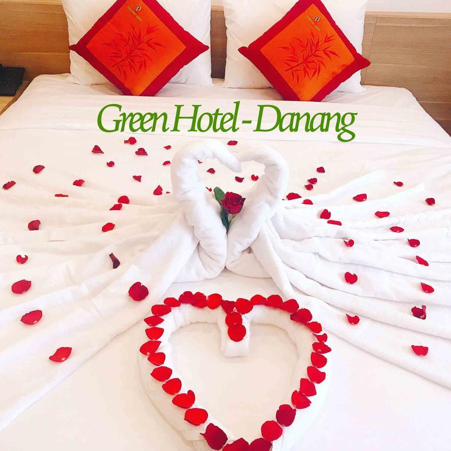 Green Hotel דה נאנג מראה חיצוני תמונה