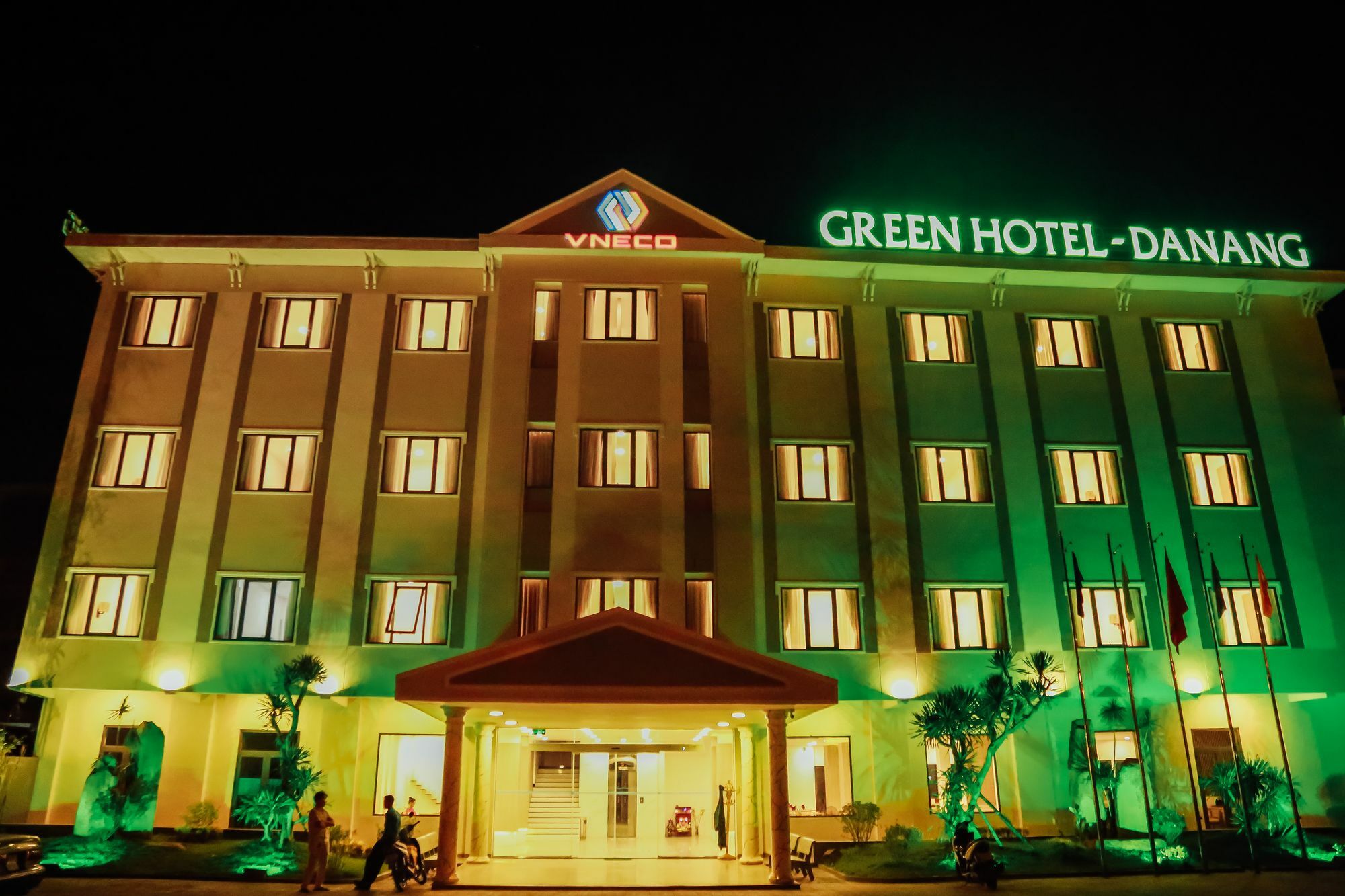 Green Hotel דה נאנג מראה חיצוני תמונה