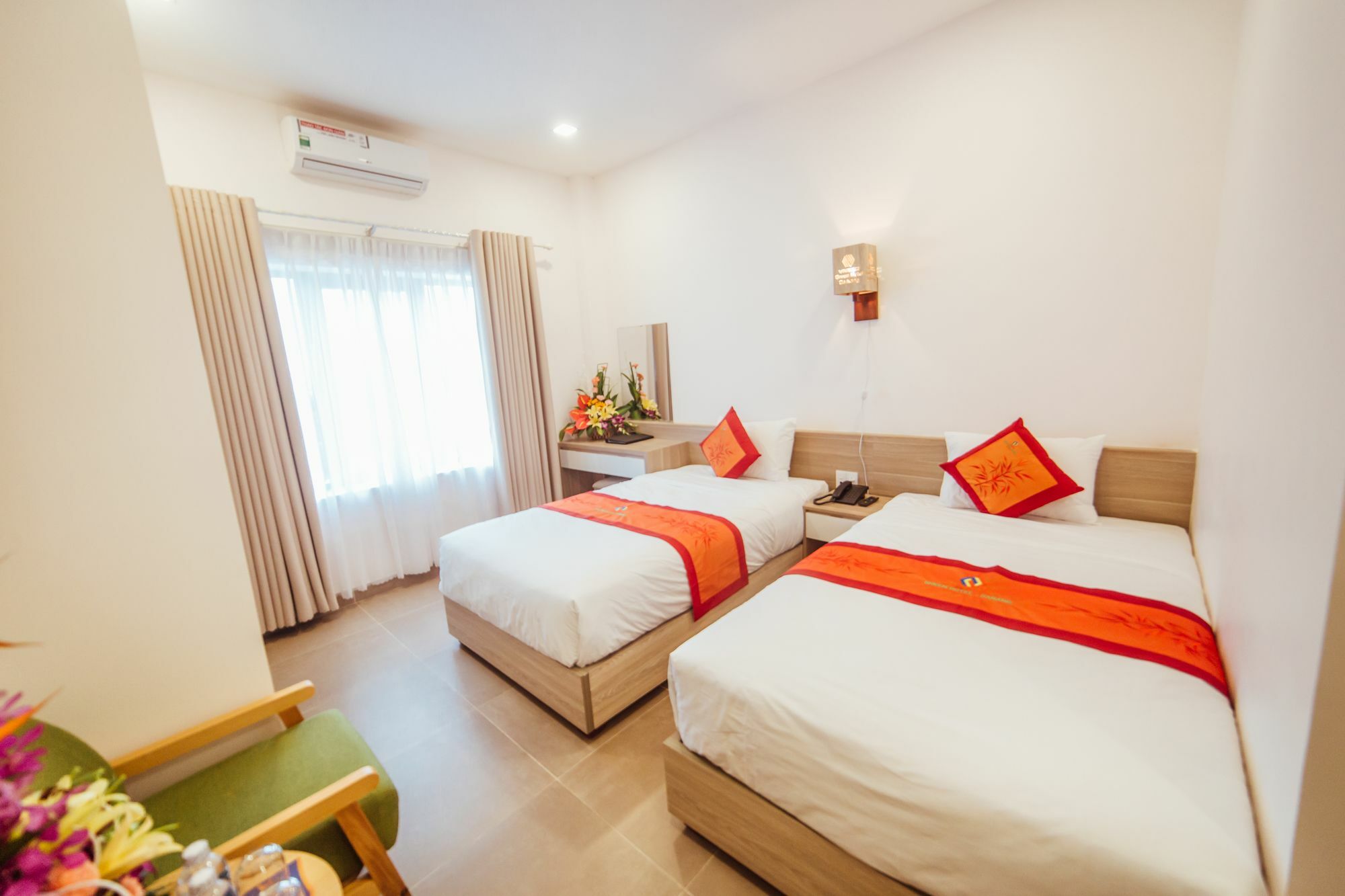 Green Hotel דה נאנג מראה חיצוני תמונה